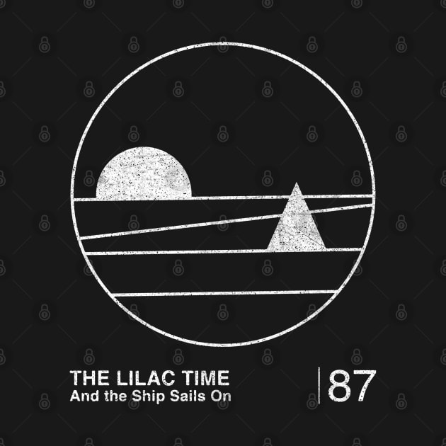 The Lilac Time / Minimalist Graphic Fan Artwork Design by saudade