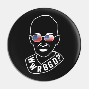 WWRBGD? USA Pin