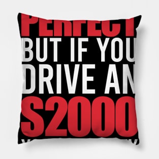 S2000 Owners Pillow