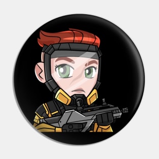 finka from rainbow six siege r6 Pin