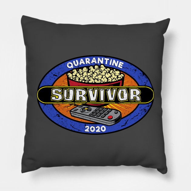 Survivor Pillow by XXII Designs