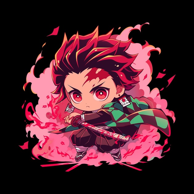 tanjiro by sample the dragon