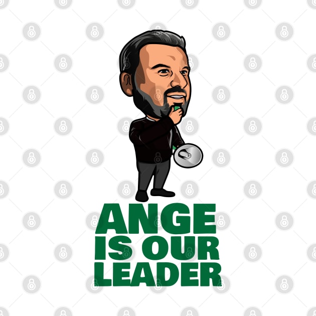 Ange Is Our Leader by TeesForTims