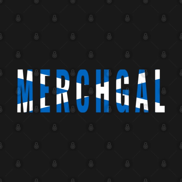 Merchgal Scotland for Scottish Girls Who Design Merchandise by tnts