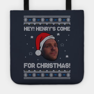 Kingdom Come Deliverance Henry's Come For Christmas! Tote