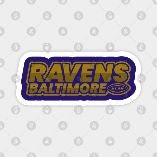 Baltimore 4 Magnet by Karambol