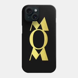 Mom Gold Phone Case