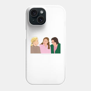 The Office Angela Pam Phylis Phone Case