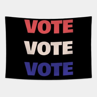 Vote 2020 USA, 2020 Election Day, Voter Registration, Register To Vote,Vote Democrat Gift, Voting, Political Tapestry