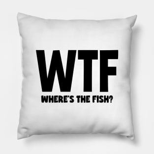 Where's the fish Pillow