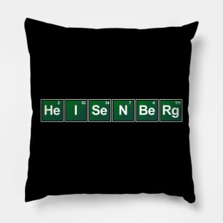 Heisenberg Pillow