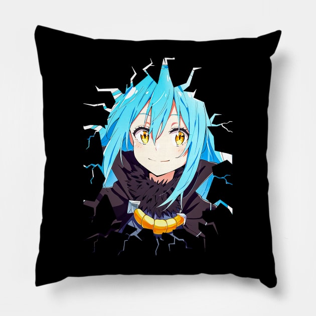 Rimuru Tempest Pillow by EnderZoloto