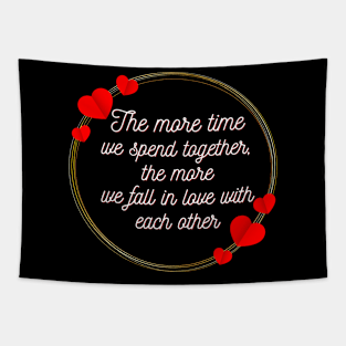 Valentine day gift idea for wife - valentine gift Tapestry