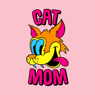 Cat Mom T-Shirt