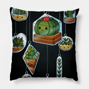 Air Succulents Pillow