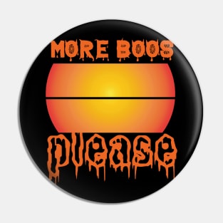 Halloween More Boos Please Pin