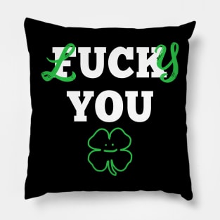 St Patricks Lucky Pillow