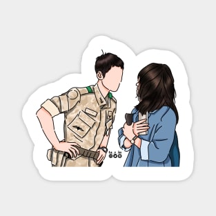 Descendants of the Sun Magnet