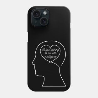 Intelligence - Auditory Processing Disorder Phone Case