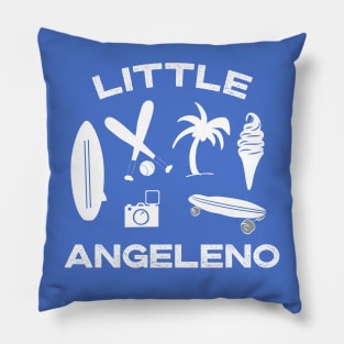 Little Angeleno Los Angles Kids, Los Angeles Children Pillow