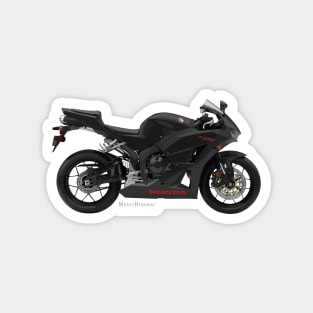 Honda CBR600RR 19 black, s Magnet