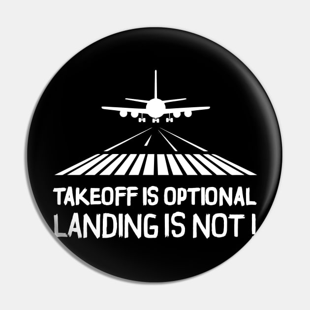 Takeoff is optional. Landing is not ! Pin by Pannolinno