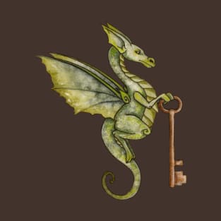 Key Keeper Dragon T-Shirt