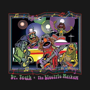 Gonzos Gallery Art And Absurdity In The Muppet Show T-Shirt