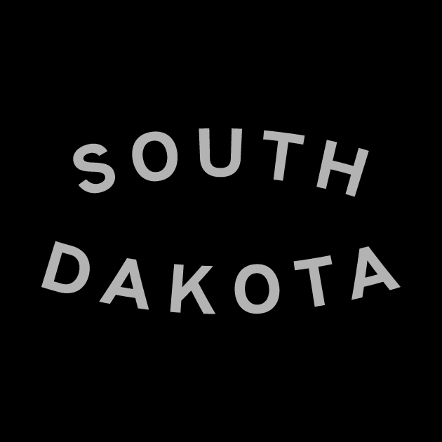 South Dakota Typography by calebfaires