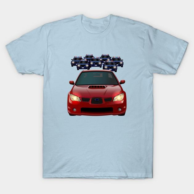 Disover Getaway! - Car Chase - T-Shirt