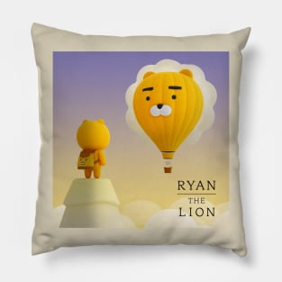 Hello! Ryan Kakao Friends (헬로! 라이언 카카오프렌즈) - Ryan The Lion Pillow