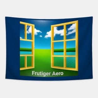 Frutiger Aero Tapestry