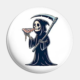 Pizza Reaper Pin