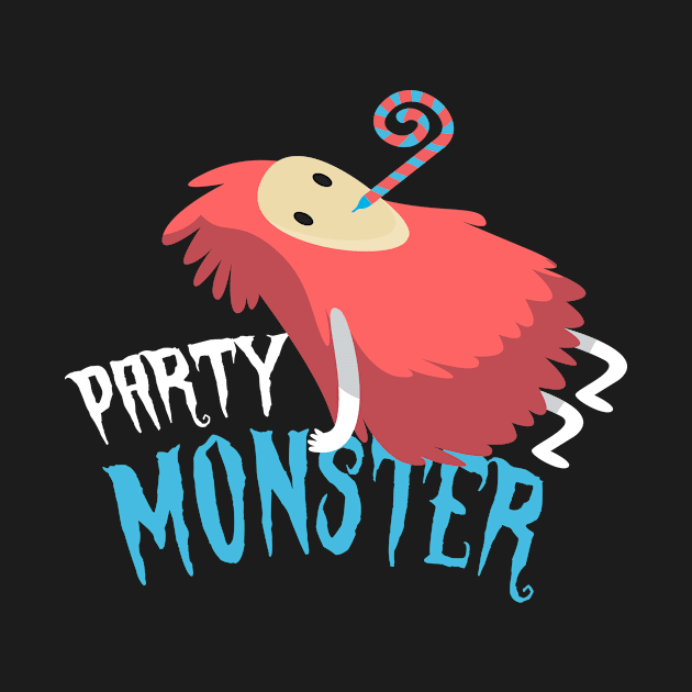 Party Monster - Chill-Out Laid-Back Dude by PerttyShirty