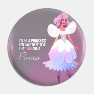 To be a Princess Pin