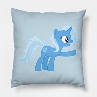 Trixie talking 1 Pillow