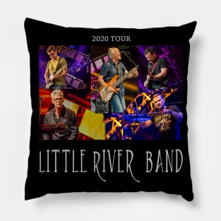 Tour 2020 of Little River Band Pillow