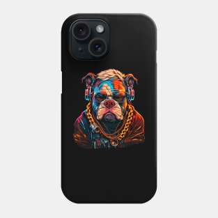 Badass Gangster Pitbull Phone Case