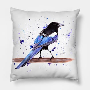 Magpie Pillow