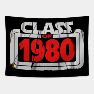 Class Of 1980 (Distressed) Tapestry