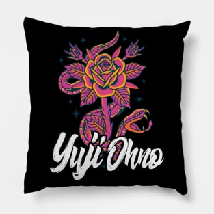 Yuji Ohno Jazz funk Pillow