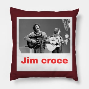 Jim croce Pillow