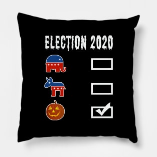 election 2020 Pillow