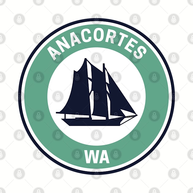 Vintage Anacortes Washington by fearcity