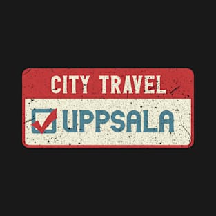 Uppsala city travel T-Shirt