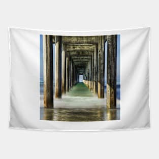 Pier Tunnel Tapestry