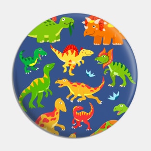 Cute Dinos for Kids Pin