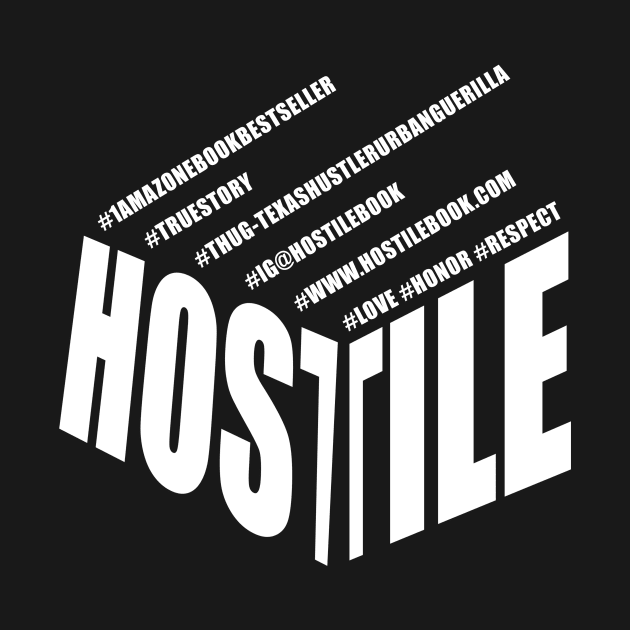 HOSTILE CUBE by HOSTILEBOOKGEAR