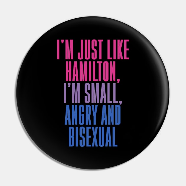 i'm just like hammilton Pin by devionstd