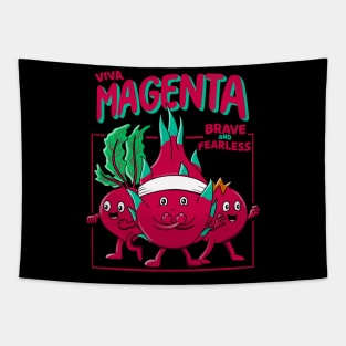 Viva Magenta Tapestry